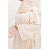 Abaya Kleid mit Satin-Effekt Neyssa Shop