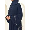 Abaya Dubai Blue Night