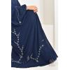 Abaya Dubai Blue Night