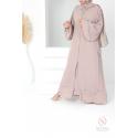 Abaya Dubai HASIBA Nude