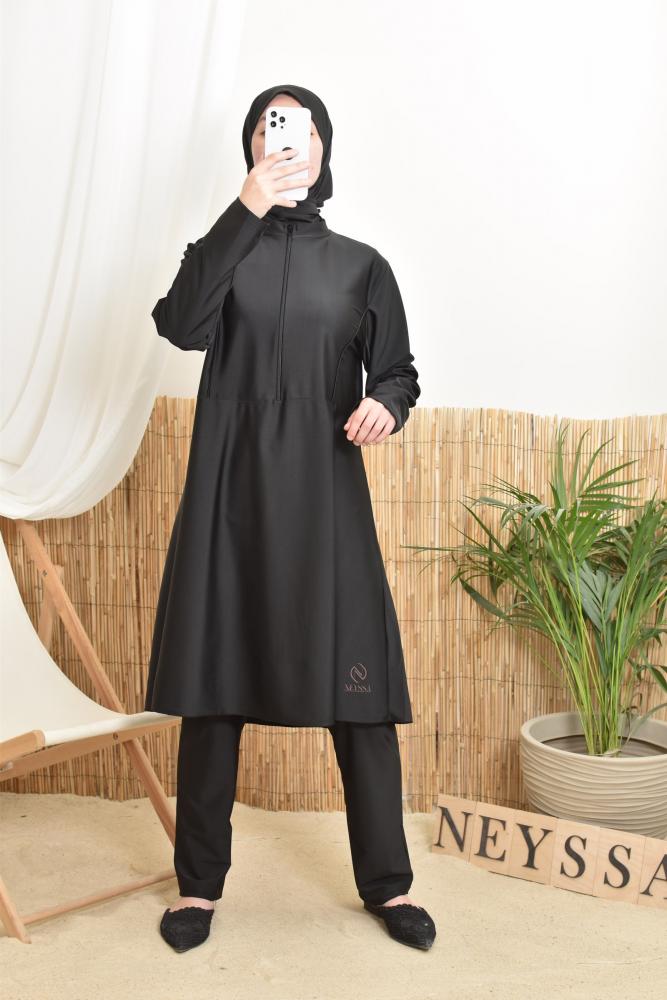 Women's Burkini POLYNESIE Black