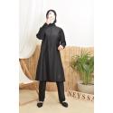 Women's Burkini POLYNESIE Black