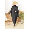 Burkini large size butterfly RAWAA Black