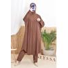 Burkini large size butterfly YNES Brown