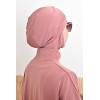 Burkini large size butterfly YNES Old pink